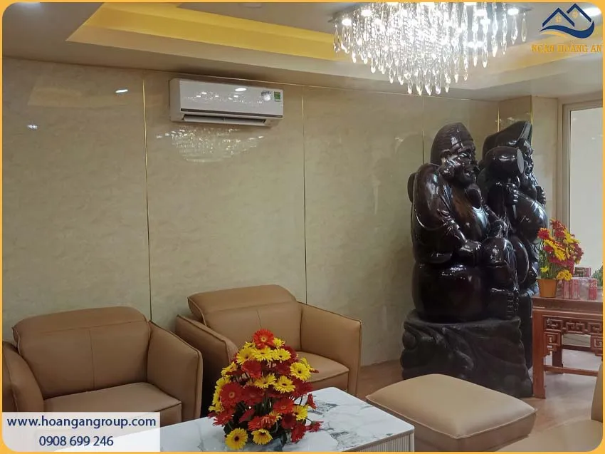 Ốp Tường PVC Giả Đá Kosmos Cho Nhà Ở Điểm Nhấn Cho Không Gian